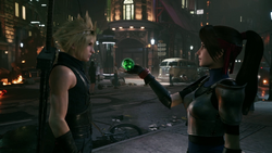 FFVIIR Cloud e Jessie