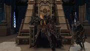 FFXIV Zenos Throne