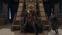 FFXIV Zenos Throne