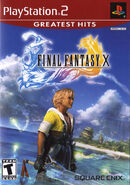 Ff x greatest hits ps2 cover front