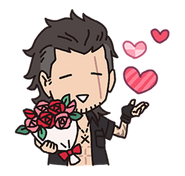 LINE FFXV Sticker5