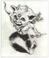 Concept artwork of the Leprechaun.