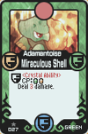 Miraculous Shell (Card)