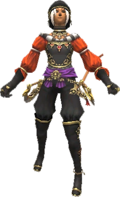 Mithra Puppetmaster in Artifact Armor.