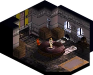 The castle's office, as shown in cutscenes.