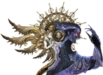 Orphan's first form.