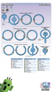 WoFF Underground Prison Map