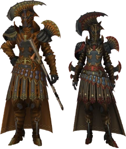 Althyk's Gear of Striking and Scouting.
