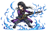 Lasswell and Purple Lightning (Brave Frontier).