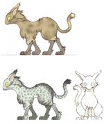 Cat concept art.