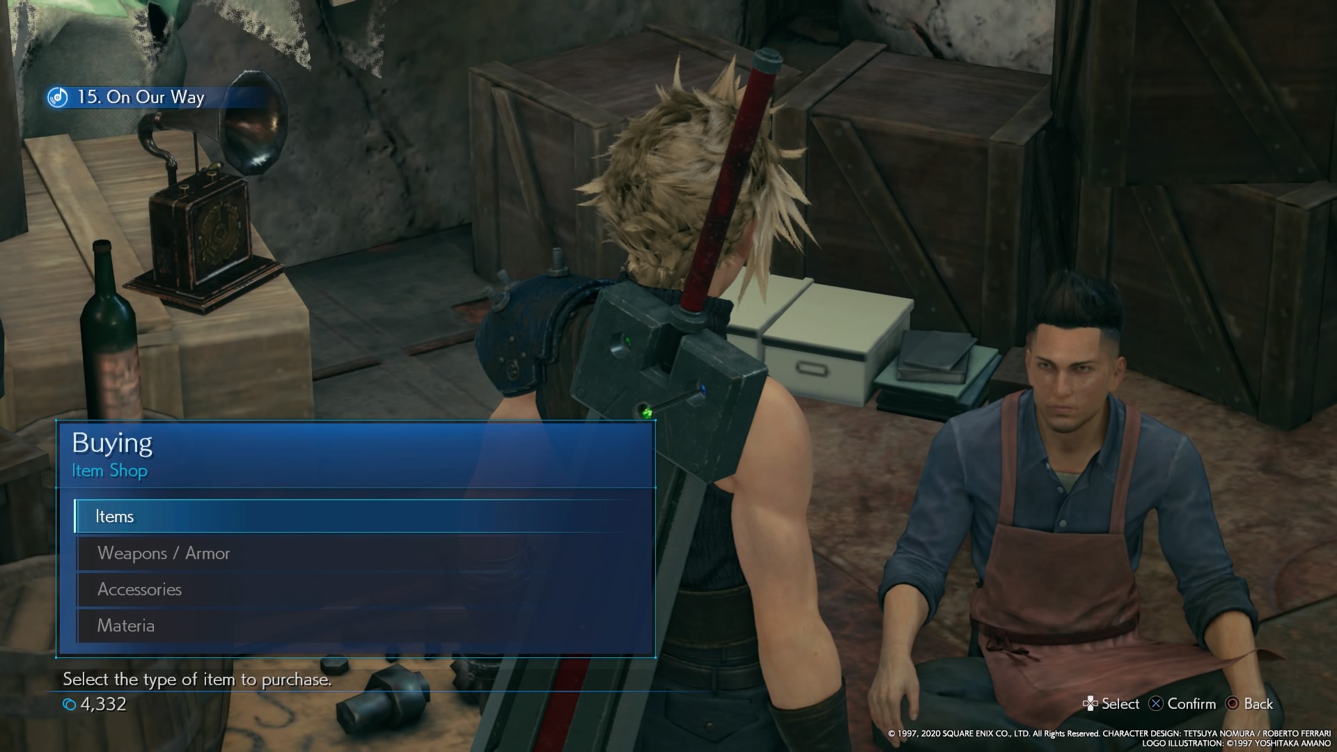 Final fantasy 7 remake cheap store