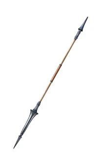 Another spear.