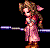 Aerith animation.