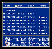 FFIII NES Magic Menu.png (2 KB) Magic menu (NES).
