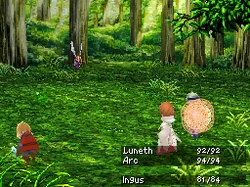 Retaliate in Final Fantasy III (DS).