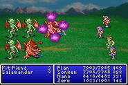 Break1 in Final Fantasy II (GBA).