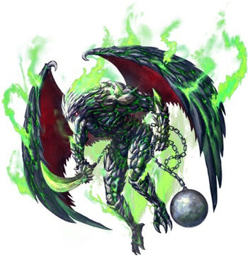 FFLTNS Gargoyle Artwork