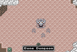 FFMQ Bone Dungeon