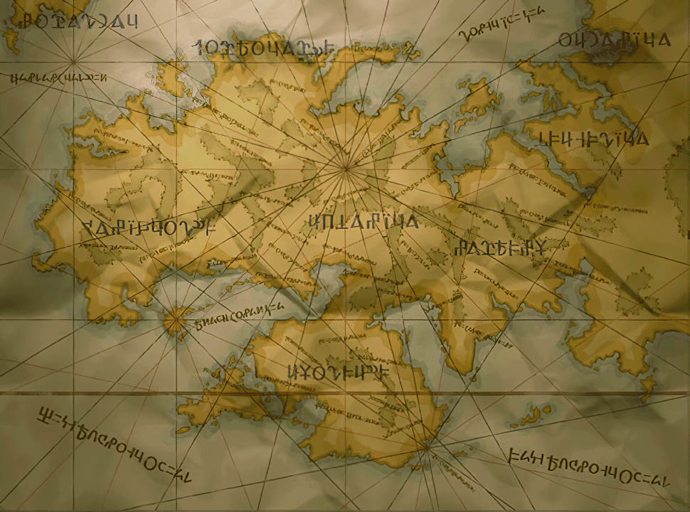 World Map - Final Fantasy I Walkthrough