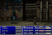 FFVII Arm Grab