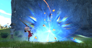 FFXIV GNB Lightning Shot