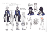 Concept art for Heavensward..