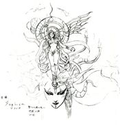 Goddess ffvi concept art