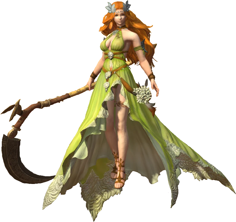 Nophica from Final Fantasy XIV