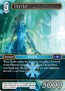 Shelke [2-035H] Opus series card.