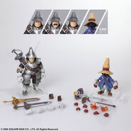 Final Fantasy IX Bring Arts figure.