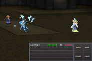 Blizzard? in Final Fantasy IV: The After Years (iOS).