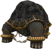 XII great tortoise render