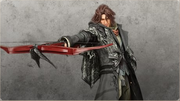 Ardyn with Bow of the Clever in FFXV bestiary