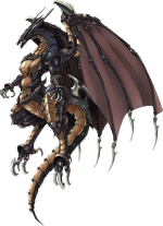 Bahamut from Crisis Core FFVII