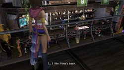 Brother reveals his feeling about Yuna.