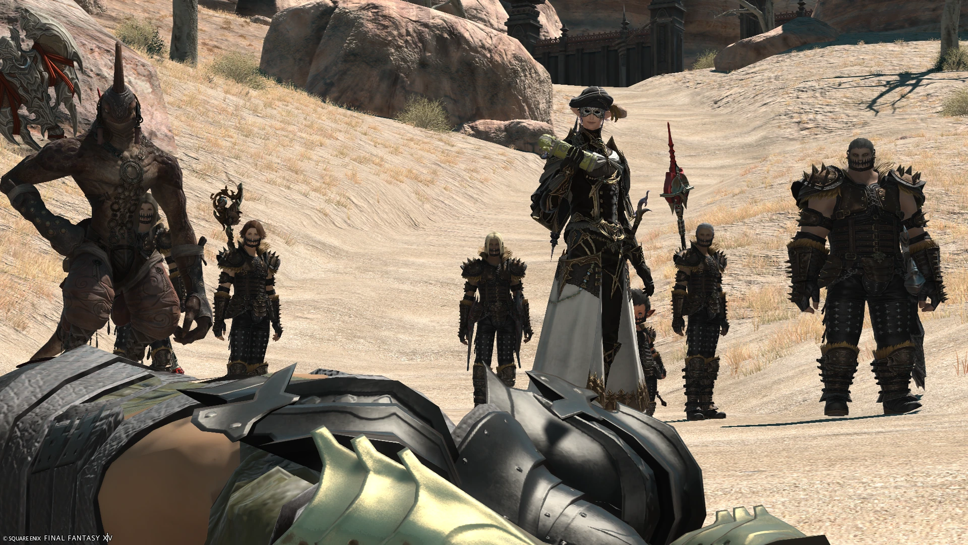 Chalteaufite's gang from FFXIV