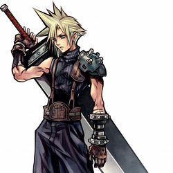￼ファイナルファンタジー、クラウドストライク スクウェア・エニックスマスターライン クラウド・ストライフ VS