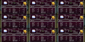 FFIV PSP Fusoya Level Up Possibilities