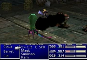 FFVII Evil Poison