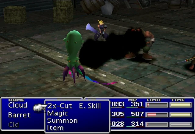 FFVII Evil Poison