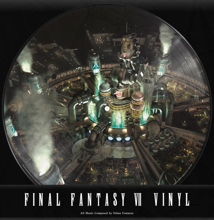 Final Fantasy VII Vinyl [Limited Edition] | Final Fantasy Wiki 