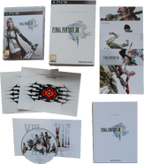 Final Fantasy XIII European Limited Edition