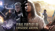 FFXV Episode Ardyn key art