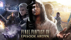 FFXV Episode Ardyn key art