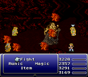 Возрожденный Феникс в версии SNES, оригинальное название - Fire Dance.