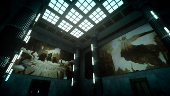 Hall of History from FFXV