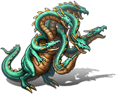 Hydra in Final Fantasy V (iOS).