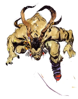 Ifrit Art Work