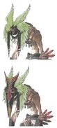 Ixali priest head profiles.