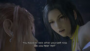 Лебро и Сэра в Final Fantasy XIII-2.